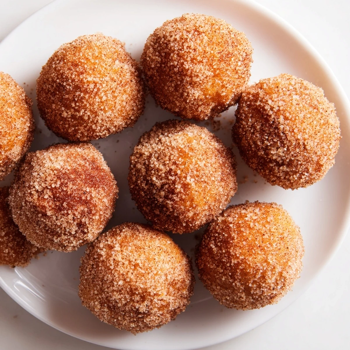 Tender Pumpkin Muffin Donut Holes dusted with cinnamon sugar, perfect for cozy mornings.  