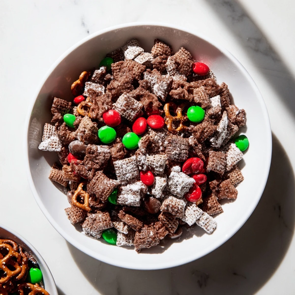 Simplified Reindeer Chow Mix