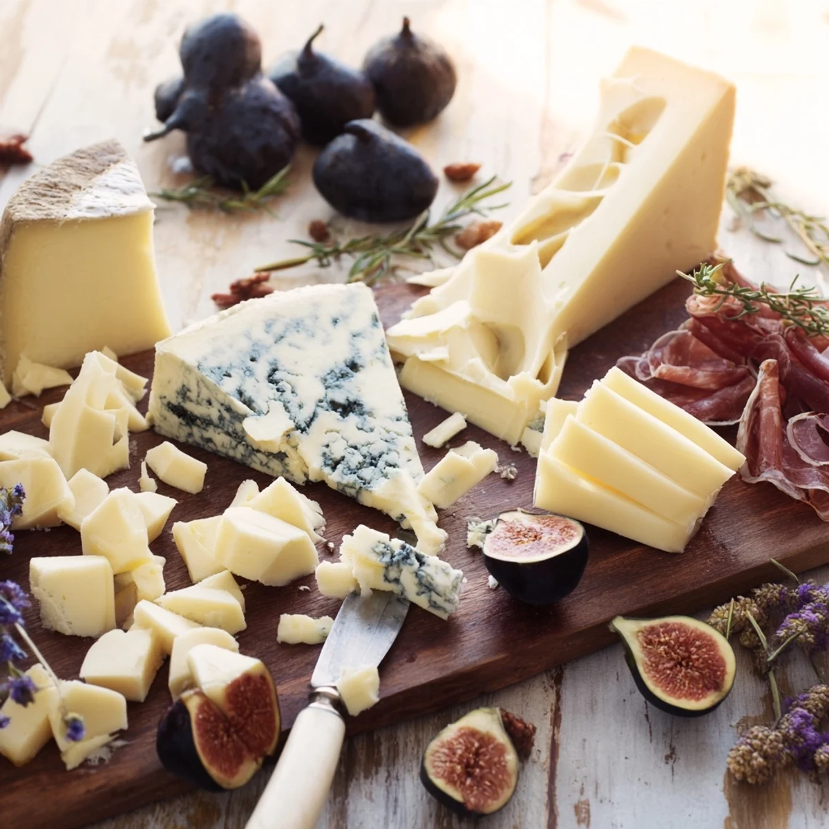 Dark, starry-themed treats decorate this inviting Celestial Night Board, perfect for a special evening.