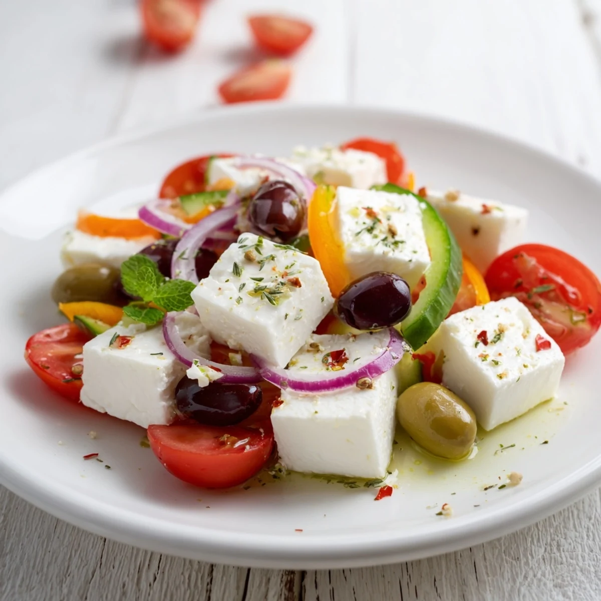 Sun-Drenched Patio Mezze Platter