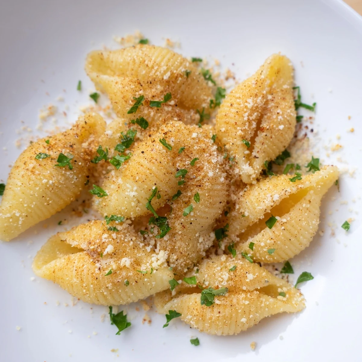 Golden, crispy Air Fryer Pasta Gnocchi, perfect party snack ready to dip in marinara sauce.