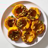 Baked Delicata Squash Rings