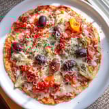 Tortilla Pizza Pantry Toppings