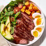 High-Protein Beef Avocado Bowl