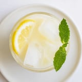 Cold and sweet, this creamy lemonade promises a delightful, velvety texture on the palate.