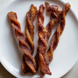 Spiced Bacon Twists Snack