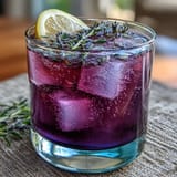 Purple Rain Lavender Lemonade