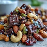 Homemade Trail Mix Dark Chocolate