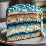 Dark Blue Gold Ombre Layer