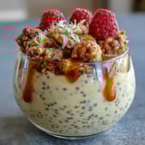 Lemon Chia Parfait