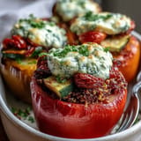 Quinoa Stuffed Bell Peppers