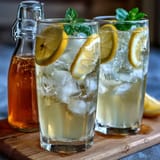 Sparkling Fermented Lemonade
