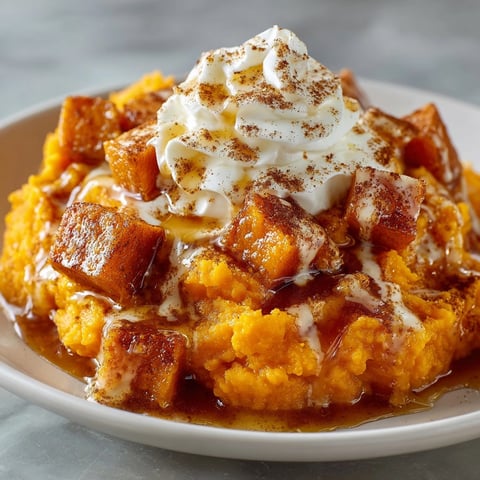 Golden-hued Brown Butter Mashed Sweet Potatoes, fluffy and perfectly seasoned for a comforting side.