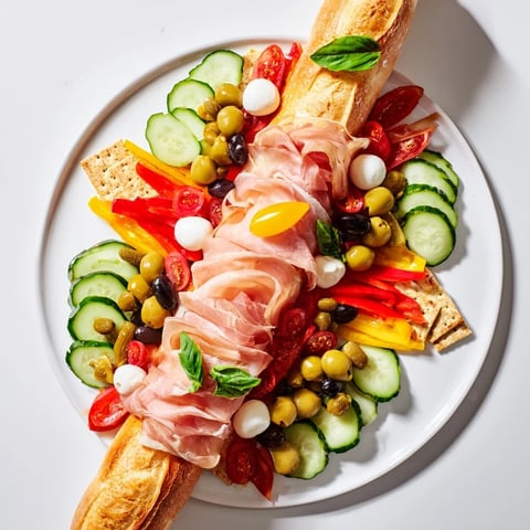 Vibrant Fractal Tree Branching Bread Platter, ready for guests to enjoy the colorful appetizer branches!