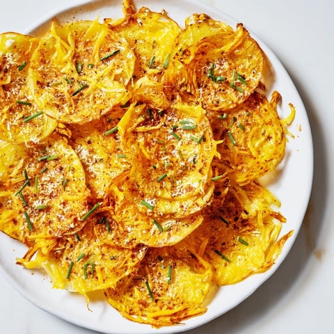 Golden, crispy onion cheese chips piled high, a perfect low-carb snack with melted cheese.