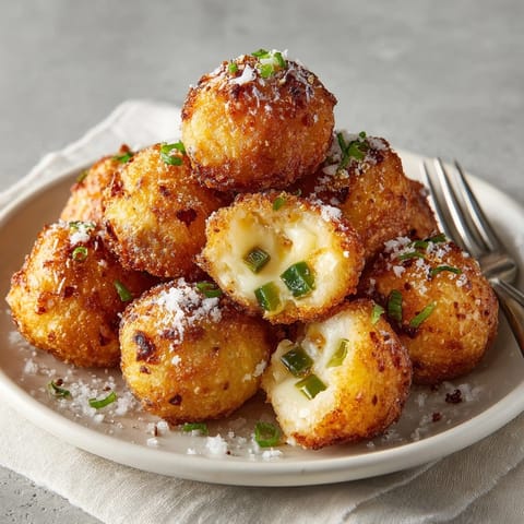 Warm cheddar jalape&ntilde;o pretzel bites on a baking tray, sprinkled with flaky salt, ready to serve.