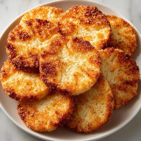Freshly baked Cinnamon Sugar Pie Crust Cookies cooling on parchment, crisp edges and a sweet aroma.