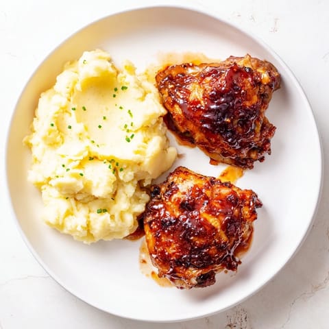 Honey BBQ Chicken Thighs