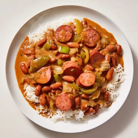 Red Beans with Smoky Sausage