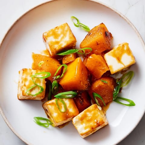 Miso-Glazed Tofu & Squash