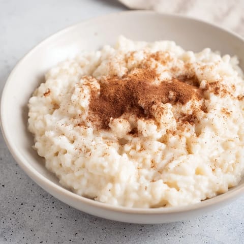 Creamy Leftover Rice Pudding