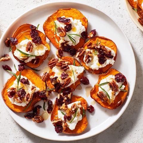 Holiday Sweet Potato Rounds