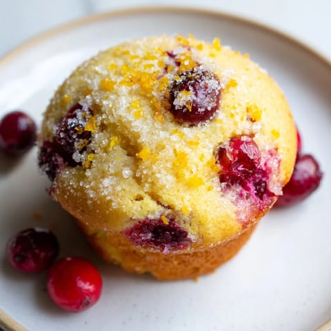 Quick Festive Cranberry Orange