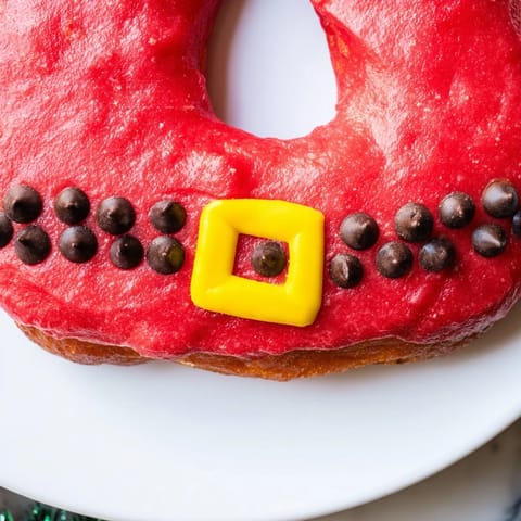 Santa Belly Festive Donuts