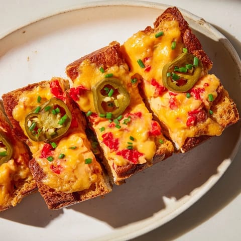 Pimento Jalapeño Pull-Apart