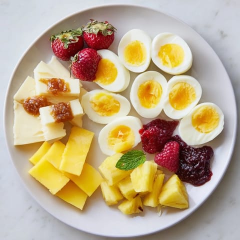 Good Morning Sun Breakfast Board #340