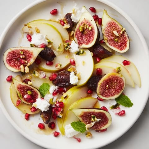 Winter Fig Date Platter