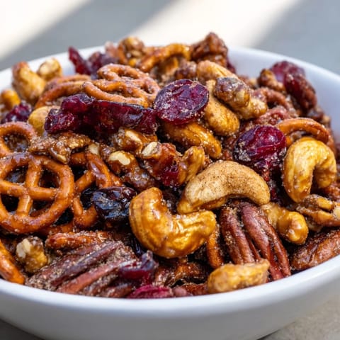 Sweet Salty Holiday Nut Bowl