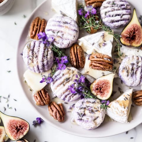 Lavender Haze Cheese Board