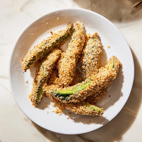 Crispy Baked Avocado Fries