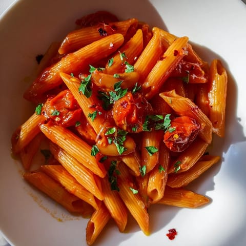 Penne Allarrabbiata Classic Dish