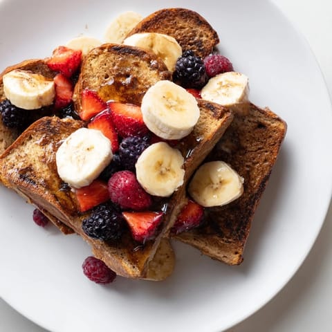 Protein French Toast Delight