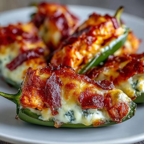 Buffalo Wing Poppers displayed beside crisp celery sticks and a side of cool blue cheese dipping sauce.