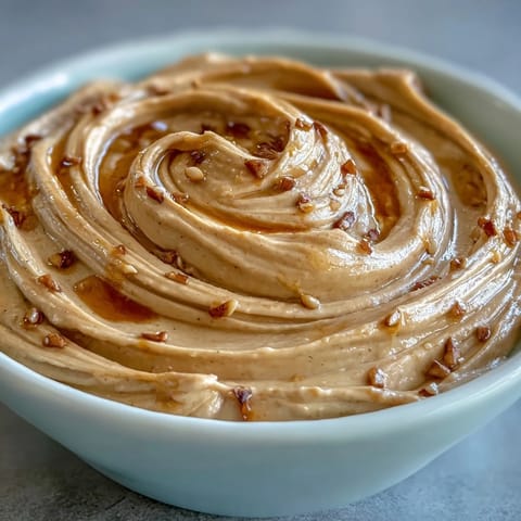 Creamy tahini dressing with lemon and garlic, drizzled over fresh greens and roasted vegetables.  