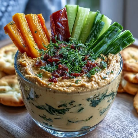 Portable Field Trip Snack Cups with creamy hummus and colorful fresh vegetable sticks, perfect for on-the-go snacking.