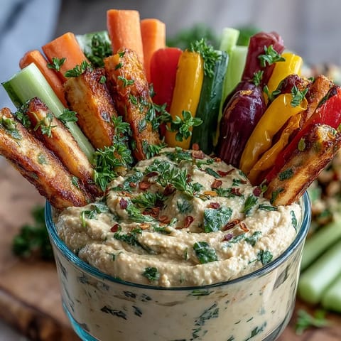 Vibrant Field Trip Snack Cups featuring hummus dip and crisp veggie sticks—a healthy, easy lunch box favorite.