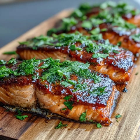 Cedar Plank Salmon Lemon Dill