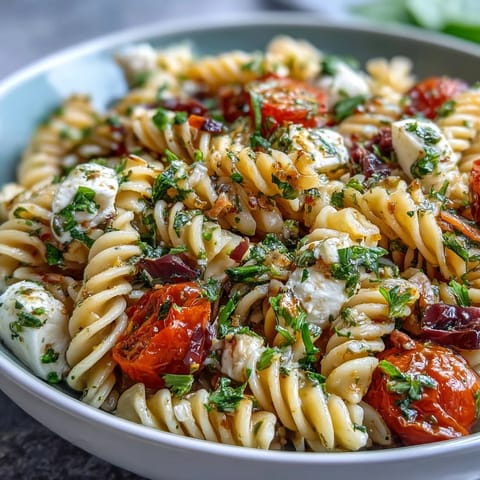 Easy Picnic Pasta Salad