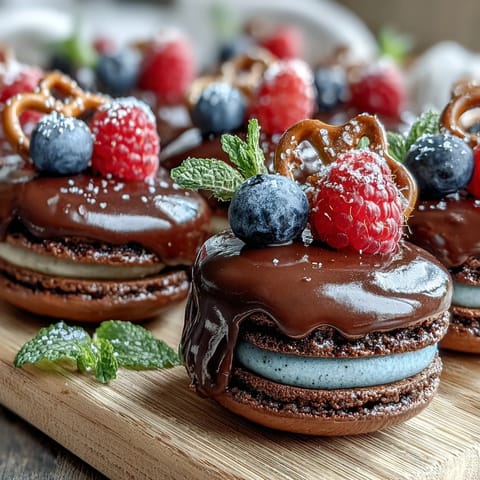 Assorted mini brownies, lemon bars, and fruit tarts arranged around festive cake slices for a stunning party spread.