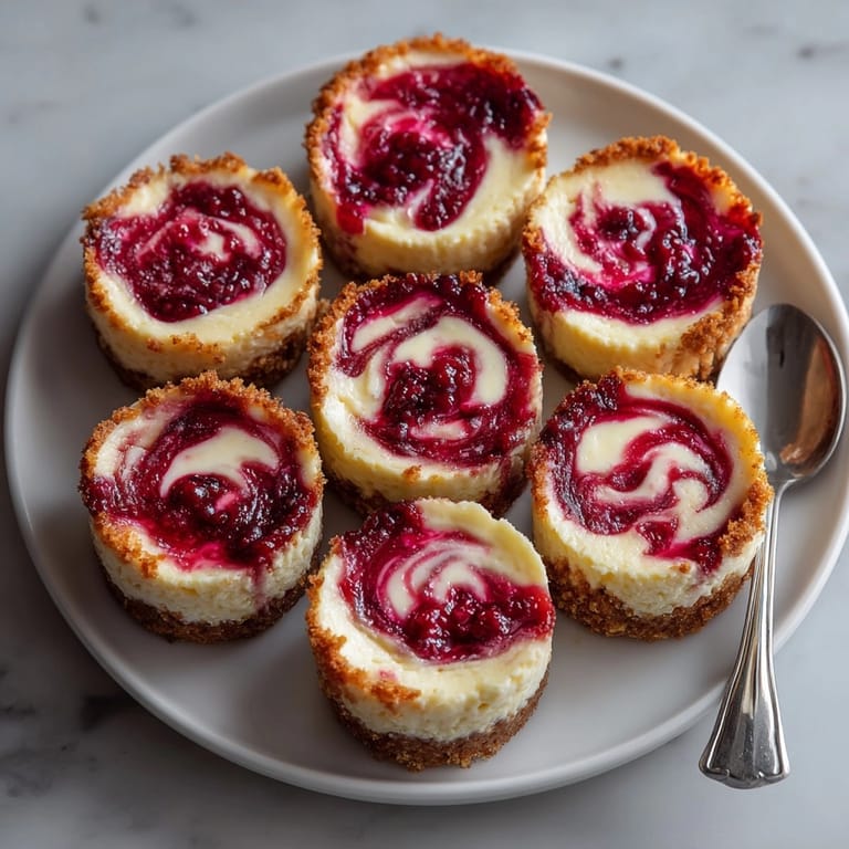 Imagine the blend: creamy cheesecake topped with a rich, Cherry-Coded Cranberry Swirl, a sweet delight.