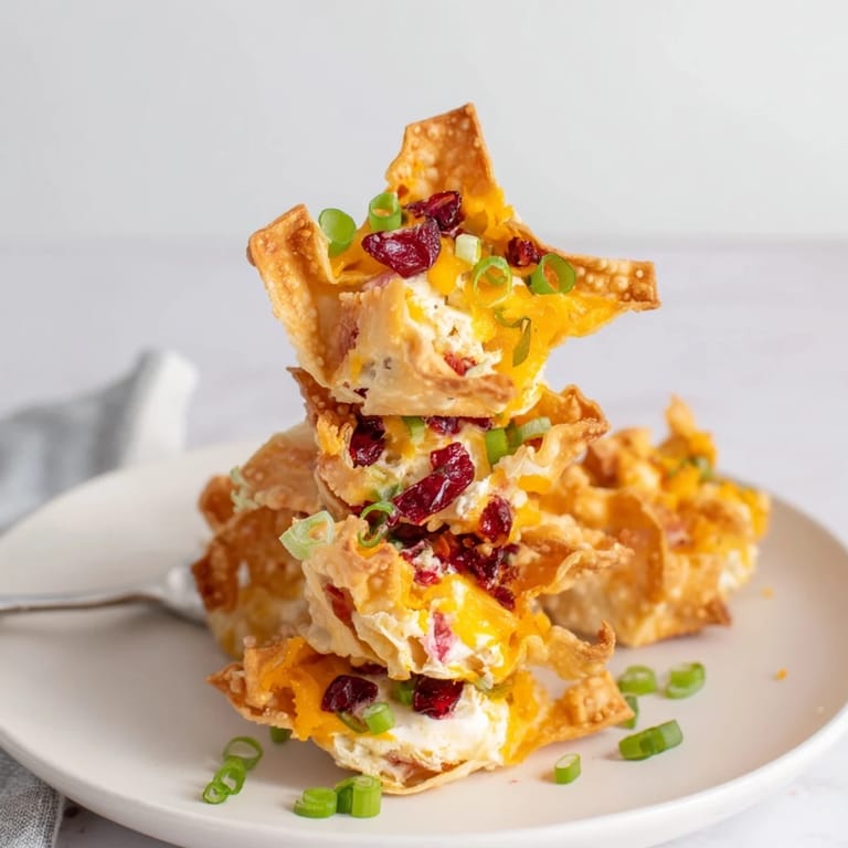 Flavor-packed Cranberry Jalapeño Dip Poppers with creamy filling, ideal for party appetizers.