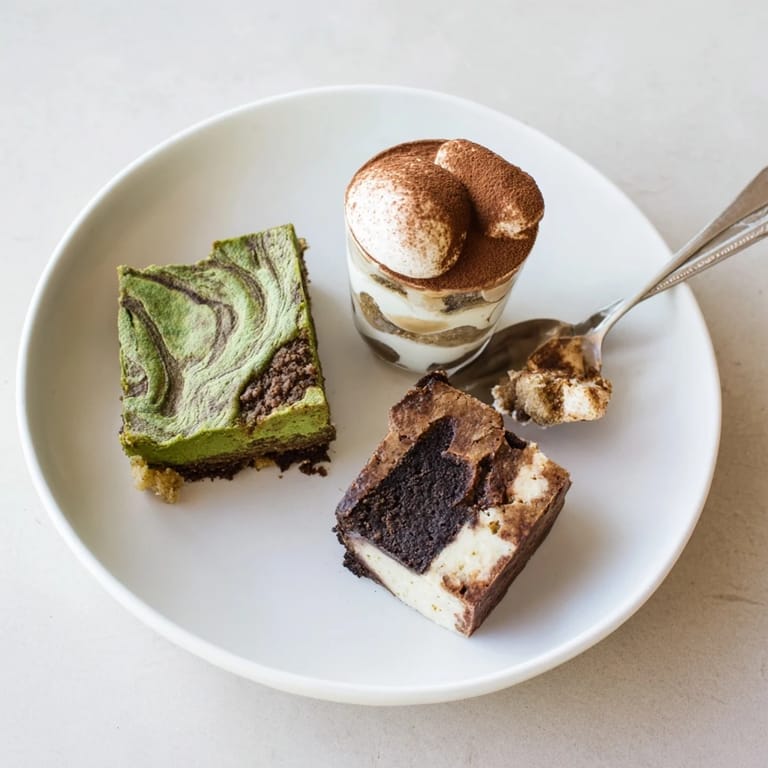 Irresistible black sesame cheesecake bars expertly sliced, showcasing their rich, creamy texture.