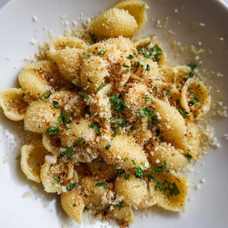 Tempting bowl of Air Fryer Pasta Gnocchi, looking irresistibly crispy with Parmesan and herbs.