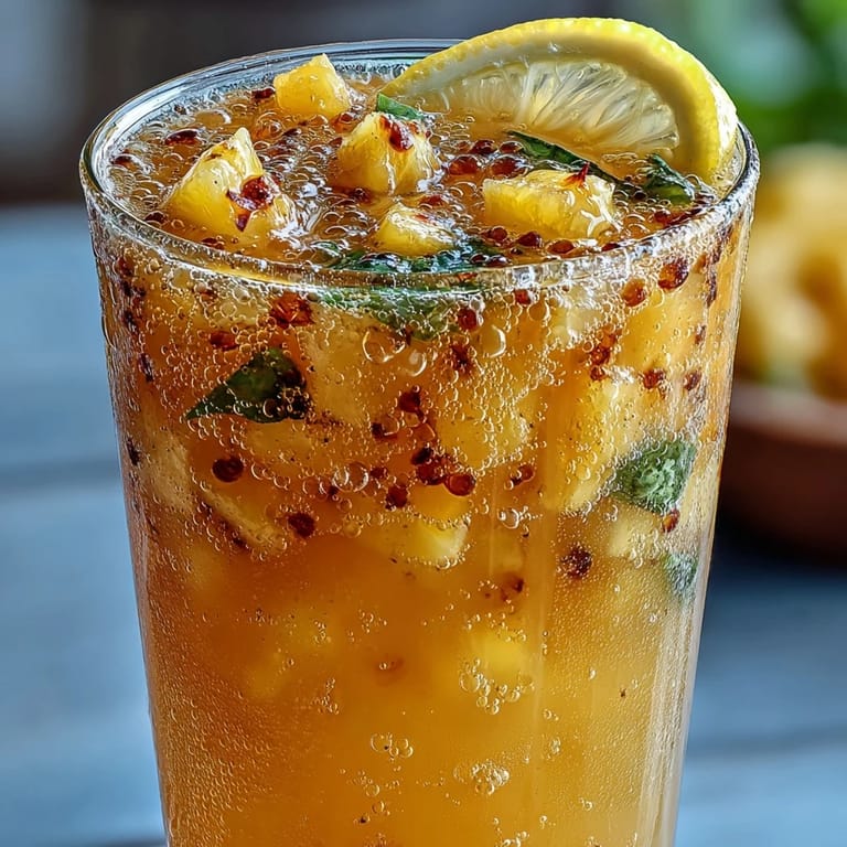 Sip this easy Grad Party Punch, a fruity, bubbly lemonade sensation.